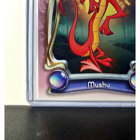 Mushu 2025 Topps Disney Wonder #63 Card Mulan - Picture 5 of 6